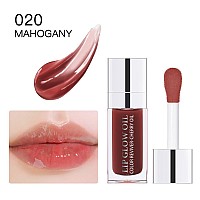 Gecomo Moisturizing Lip Oil Nosticky Lip Gloss Lip Balm Lip Care Fruit Flavoured Lip Oil For Dry Lips Moisturizing Hydrating A