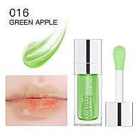 Gecomo Moisturizing Lip Oil Nosticky Lip Gloss Lip Balm Lip Care Fruit Flavoured Lip Oil For Dry Lips Moisturizing Hydrating A