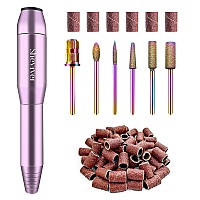 Sheviver Electric Nail Drill Kit Electric Nail File For Acrylic Gel Nails Professional Nail Drill Machine Efile Manicure Pedic