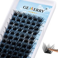 Eyelash Clusters Gemerry Lash Clusters 007Mm D Curl Mix 1016Mm Cluster Lashes Natural Softfluffy Lash Extension Clusters Mixe