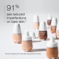 Clinique Even Better Clinical Serum Full Coverage Hydrating Foundation Broad Spectrum Spf 25 With Vitamin C Salicylic Acid Hy