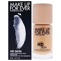 Make Up For Ever HD Skin Foundation 2R24 - 1 oz Cranberry