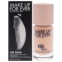 Make Up For Ever HD Skin Foundation 2R24 - 1 oz Cranberry