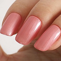 Tutuyu Coral Pearl Gel Nail Polish 051 Fl Oz Pearl Coral Pink Shimmer Gel Polish For Manicure Salon Or Diy Nail Art At Home