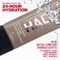 Smashbox Halo Healthy Glow Allinone Tinted Moisturizer Spf 25 With Hyaluronic Acid Light To Medium Coverage Dewy Finish Oil