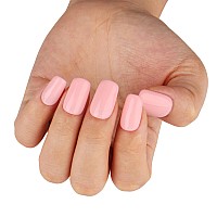 Tutuyu Pastel Peach Pink Gel Nail Polish Macaron Pink Gel Polish For Diy Nail Art And Manicure Salon 051 Fl Oz Bright Pink Uv