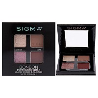 Sigma Beauty Bonbon Quad Eyeshadow Palette - 0.14 oz