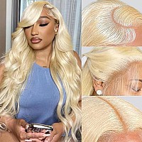 613 Body Wave Lace Front Wig Human Hair 613 Lace Front Wig Human Hair 13X6 Transparent Lace 613 Hd Lace Frontal Wig 13X6 180