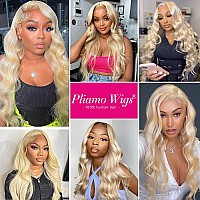 613 Body Wave Lace Front Wig Human Hair 613 Lace Front Wig Human Hair 13X6 Transparent Lace 613 Hd Lace Frontal Wig 13X6 180