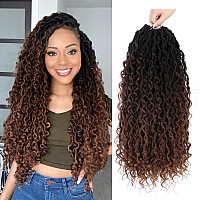 Forevery Goddess Locs Crochet Hair 22 Inch Faux Locs Crochet Hair 6 Packs Prelooped Crochet Hair For Black Womencrochet Locs Wi