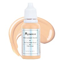 Mysense Pastel Orange Face Body Paintwater Based Washable Face Paintnontoxic Cream Body Paint For Adults And Children Hallowe