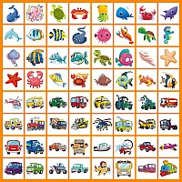 Metker Waterproof Temporary Tattoos 408 Pieces Individual Temporary Tattoos For Kids Safe For Face And Body Goody Bag St