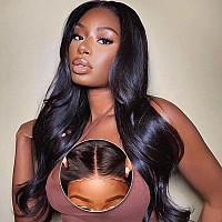 Aaliweya Body Wave Glueless Wear And Go Wigs Human Hair 5X5 Pre Plucked Pre Cut Real Human Hair Wigs 5X5 Hd Lace Closure Wigs Hu