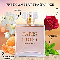 Coco C5 For Women Eau De Parfum Pure Femininity In A Bottle Delicate Floral Scents Of Jasmine And May Rose A Fragrance Tha