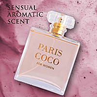 Coco C5 For Women Eau De Parfum Pure Femininity In A Bottle Delicate Floral Scents Of Jasmine And May Rose A Fragrance Tha