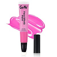 Go Ho Hot Pink Face Paint Stick085Ozwater Based Cream Pink Body Paint Washableliquid Concealercovers Oilfreehalloween Co