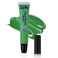 Go Ho Green Face Paint Stick085Ozst Patricks Day Accessorieswater Based Cream Green Body Paint Washablecovers Oilfreehal