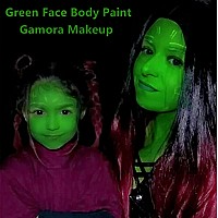 Go Ho Green Face Paint Stick085Ozst Patricks Day Accessorieswater Based Cream Green Body Paint Washablecovers Oilfreehal