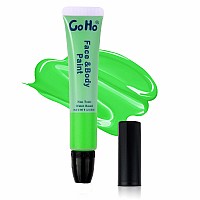 Go Ho Light Green Face Paint Stick085Ozst Patricks Day Accessorieswater Based Cream Green Body Paint Washablecovers Oilfr