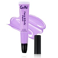 Go Ho Pastel Purple Face Paint Stick085Ozwater Based Cream Light Purple Body Paint Washableface Paint Kit Covers Oilfreeh