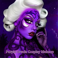 Go Ho Purple Face Paint Stick085Ozwater Based Cream Purple Body Paint Washableface Paint Kit Covers Oilfreehalloween Cosp