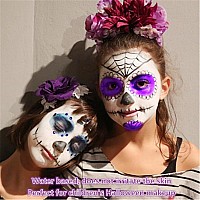 Go Ho Purple Face Paint Stick085Ozwater Based Cream Purple Body Paint Washableface Paint Kit Covers Oilfreehalloween Cosp