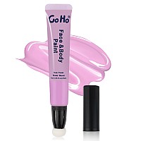 Go Ho Pastel Pink Face Paint Stick085Ozwater Based Cream Light Pink Body Paint Washableliquid Concealercovers Oilfreehal