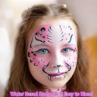 Go Ho Pastel Pink Face Paint Stick085Ozwater Based Cream Light Pink Body Paint Washableliquid Concealercovers Oilfreehal