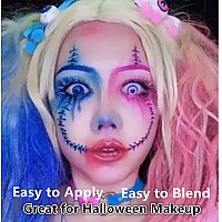 Go Ho Pastel Pink Face Paint Stick085Ozwater Based Cream Light Pink Body Paint Washableliquid Concealercovers Oilfreehal