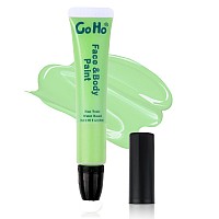 Go Ho Pastel Green Face Paint Stick085Ozwater Based Cream Body Paint Washableliquid Concealercovers Oilfreehalloween Cos