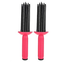 Styler For Curly Hair Lift Tool,Anti Slip Hair Curler, Fluffy Curls With Curling Wand And Round Hair Brush, Hairstyling Tools For Perfect Hair Curling