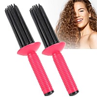 Styler For Curly Hair Lift Tool,Anti Slip Hair Curler, Fluffy Curls With Curling Wand And Round Hair Brush, Hairstyling Tools For Perfect Hair Curling