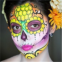 Go Ho Yellow Face Paint Stickwater Based Cream Yellow Body Paint Washable Easilyhighly Pigmentedcovers Oilfreehalloween Cos