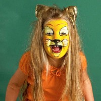 Go Ho Yellow Face Paint Stickwater Based Cream Yellow Body Paint Washable Easilyhighly Pigmentedcovers Oilfreehalloween Cos