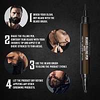 Viking Revolution Beard Pen 2 Pack Brown Beard Pencil Filler For Men Lapiz Para Barba De Hombre Beard Filler For Men Water