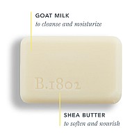 Beekman 1802 Coconut Cream Goat Milk Soap Scented 9 Oz Cleanses Nourishes Hydrates Certified Microbiome Friendly No