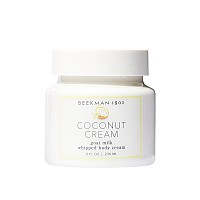 Beekman 1802 Coconut Cream Whipped Body Cream Scented 8 Oz Moisturizes Soothes Softens With Coconut Oil Mango Seed