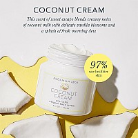 Beekman 1802 Coconut Cream Whipped Body Cream Scented 8 Oz Moisturizes Soothes Softens With Coconut Oil Mango Seed