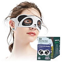 3D Steam Eye Masks For Dry Eyes 20Pack Warm Eye Mask Relief Eye Fatigue Dark Circle Heat Sleep Eye Mask For Puffy Eyes Di