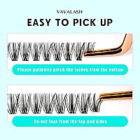 Vavalash Lash Clusters 20Dc007916Mm Diy Individual Lashes 280 Pcs Cluster Lashes 10D 20D 30D 40D 50D C D Curl Volume False