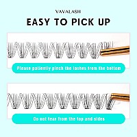 Vavalash Lash Clusters 10Dc007916Mm Diy Individual Lashes 280 Pcs Cluster Lashes 10D 20D 30D 40D 50D C D Curl Volume False