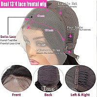 Sakalaka Bob Lace Front Wigs Human Hair Yaki Straight Human Hair Wig 180 Density Short Bob Wig Human Hair For Women 13X4 Lace F