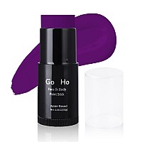 Go Ho Dark Purple Face Body Paint Stickeasily Washable Formula Purple Face Paint Sticknontoxic Cream Purple Body Paint For Ad