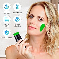 Go Ho Amazon Green Face Paint Stickwater Based Washable Face Paint Makeup Sticknontoxic Fullcoverage Cream Body Paint For Ad