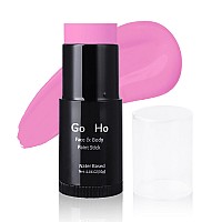 Go Ho Hot Pink Face Body Paint Stickwater Based Washable Hot Pink Face Paint Sticknontoxic Fullcoverage Cream Pink Body Pain