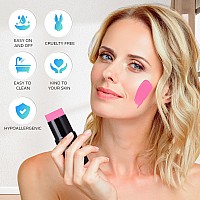 Go Ho Hot Pink Face Body Paint Stickwater Based Washable Hot Pink Face Paint Sticknontoxic Fullcoverage Cream Pink Body Pain