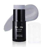 Go Ho Light Grey Face Body Paint Stickeasily Washable Formula Gray Face Paint Sticknontoxic Fullcoverage Cream Grey Body Pai