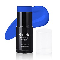 Go Ho Royal Blue Face Body Paint Stickeasily Washable Formula Face Paint Sticknontoxic Fullcoverage Cream Blue Body Paint Fo