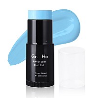 Go Ho Light Blue Face Body Paint Stickwater Based Washable Pale Blue Face Paint Stickfullcoverage Cream Blue Body Paint For A