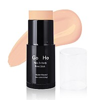 Go Ho Pastel Orange Face Body Paint Stickwater Based Washable Foundation Eye Primer Sticknontoxic Fullcoverage Cream Body Pa